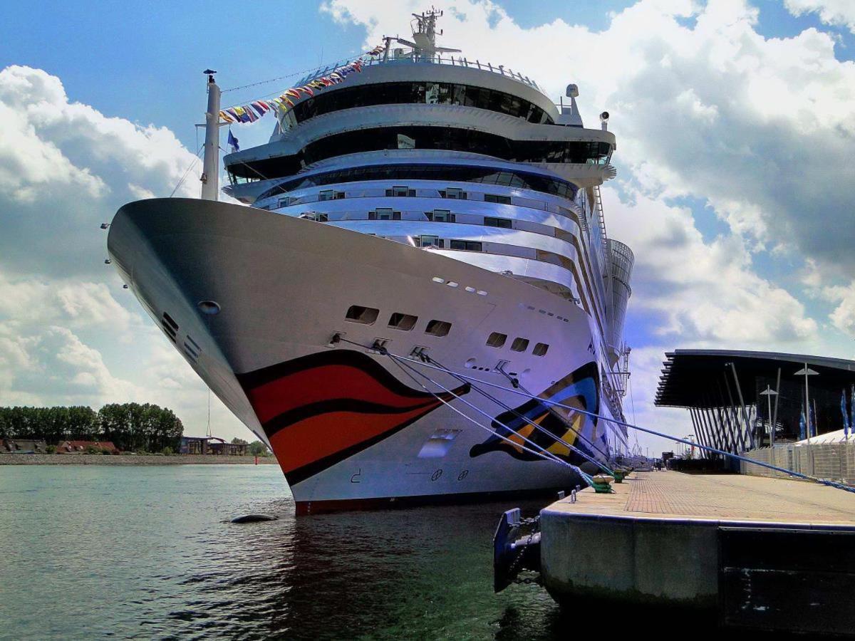 Seewind Rostock Esterno foto