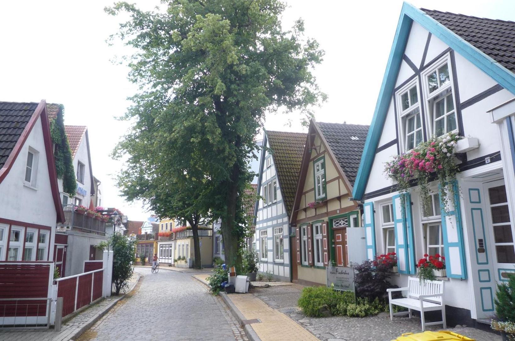 Seewind Rostock Esterno foto